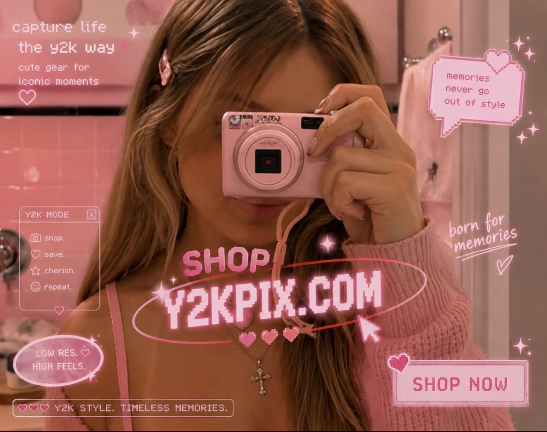 Why Y2K Cameras Are Back — And Better Than Ever