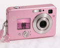 Digitalkamera Y2K pink